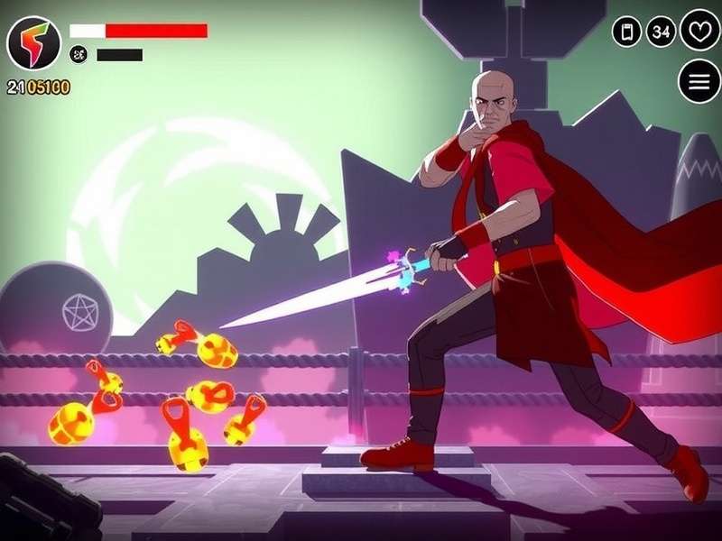 Flare Combat Hero Multiplayer Action